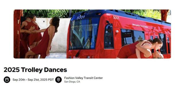2025 Trolley Dances™