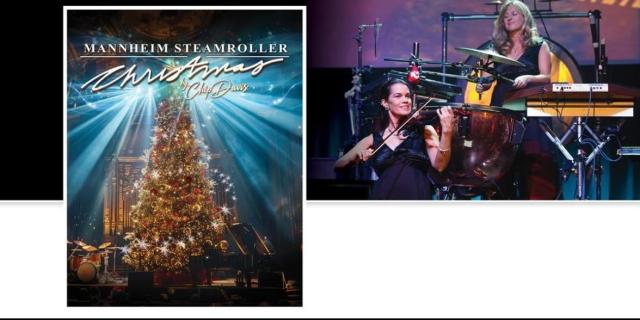 MANNHEIM STEAMROLLER CHRISTMAS
