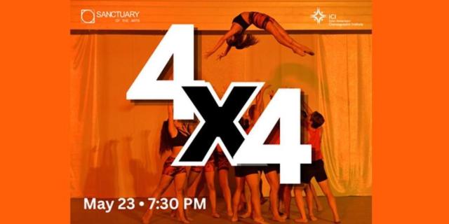 4X4 - Four Choreographies. One Stage