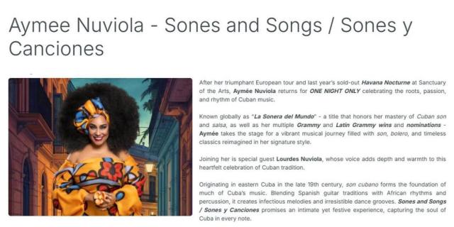 Aymee Nuviola - Sones and Songs / Sones y Canciones