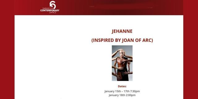 Jehanne  (inspired by joan of arc)