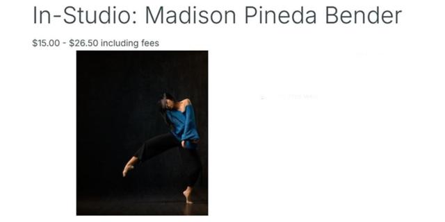In-Studio: Madison Pineda Bender