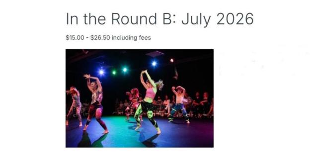 In the Round B: July 2026
