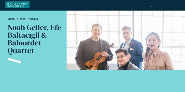 Noah Geller, Efe Baltacıgil & Balourdet Quartet