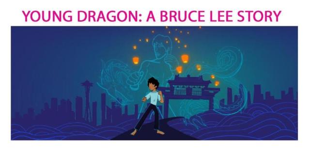 Young Dragon: A Bruce Lee Story By Keiko Green