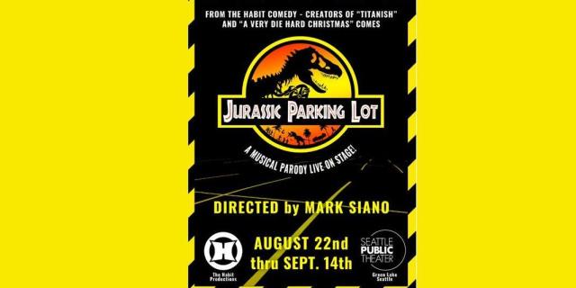 Jurassic Parking Lot Written by Jeff Schell and David Swidler