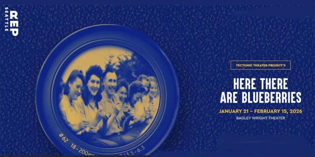 Here There  Are Blueberries By Moisés Kaufman & Amanda Gronich