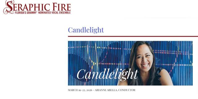 Candlelight - Seraphic Fire