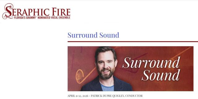 Surround Sound - Seraphic Fire