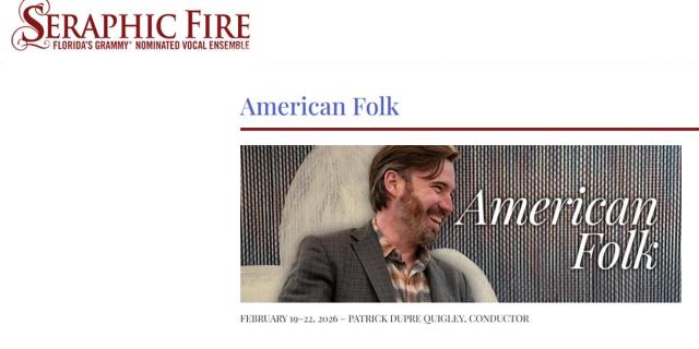American Folk - Seraphic Fire