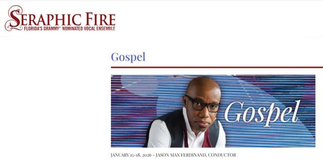 Gospel - Seraphic Fire