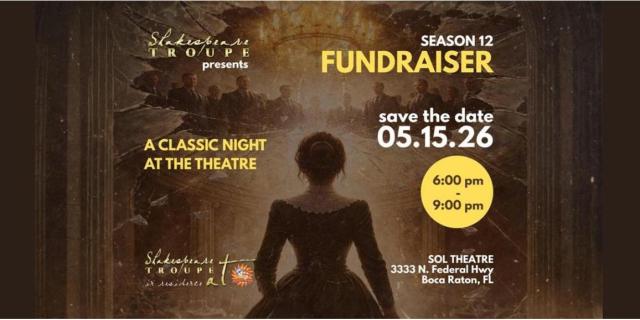 Season 12 FUNDRAISER