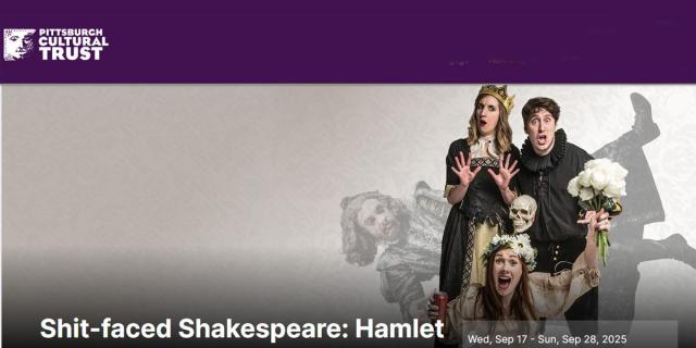 Shit-faced Shakespeare: Hamlet
