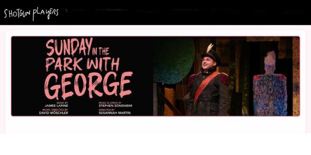 Sunday in the Park with George