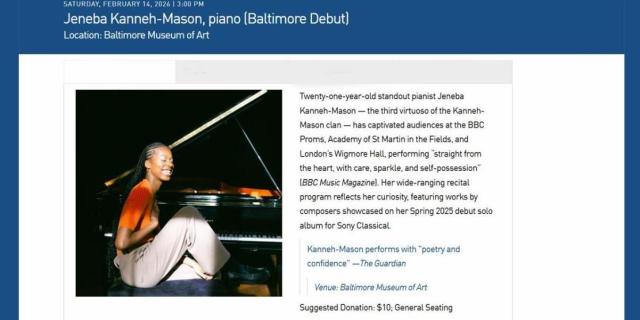 Jeneba Kanneh-Mason, piano