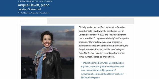 Angela Hewitt, piano