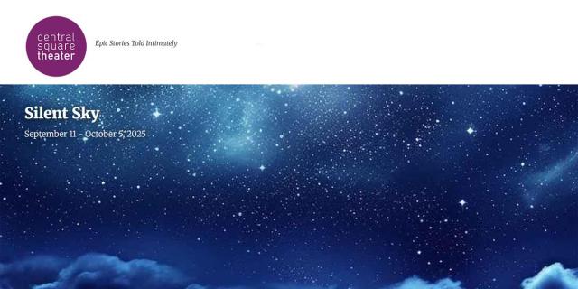 Silent Sky  by Lauren Gunderson