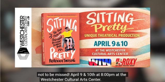 THE NEXT CHAPTER “Sitting Pretty” by Rebekah Taussig