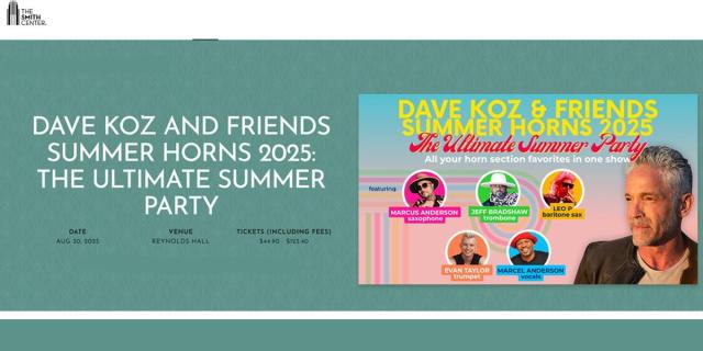 Dave Koz and Friends
