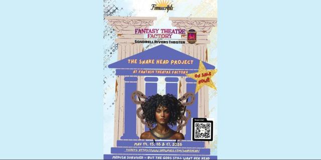 The Snake Head Project (or How Medusa Kept Her Head)