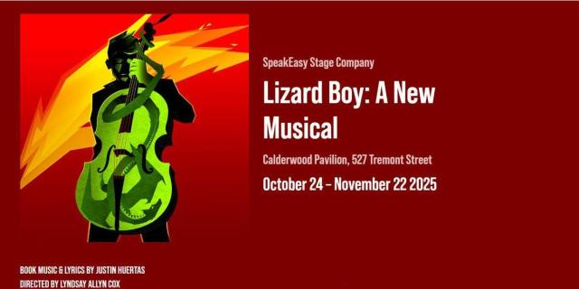 Lizard Boy: A NEW MUSICAL