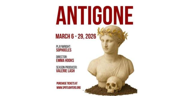 ANTIGONE  written by Sophocles