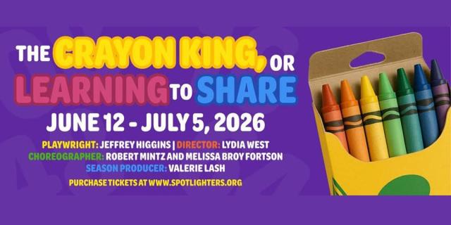 THE CRAYON KING    OR LEARNING TO SHARE - Written by Jeffrey Higgins