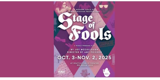 Stage of Fools Written by Joy McCullough