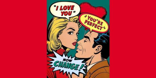 I Love You, You’re Perfect, Now Change