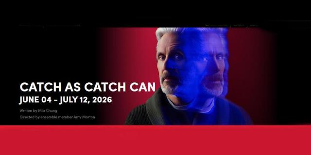 Catch as Catch Can - Written by Mia Chung