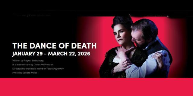 The Dance of Death - Written by August Strindberg