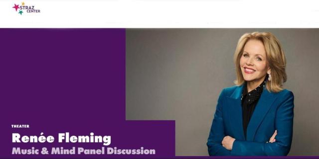 Renée Fleming  - Music & Mind Panel Discussion