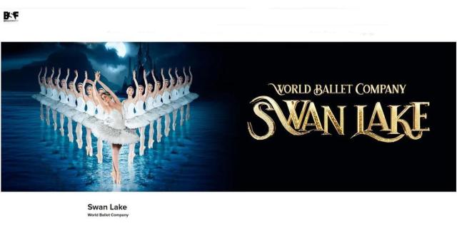 Swan Lake  - World Ballet Company