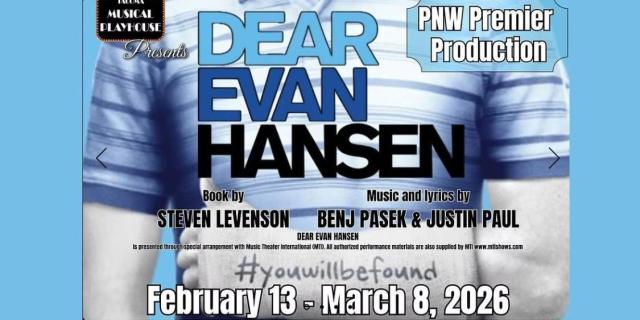 DEAR EVAN HANSEN THE MUSICAL 2026