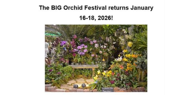 Tamiami International Orchid Festival