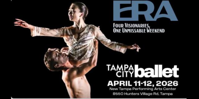 ERA: Four Visionaries. One Unmissable Weekend