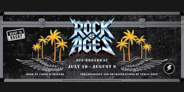 Rock of Ages Book by Chris D’Arienzo