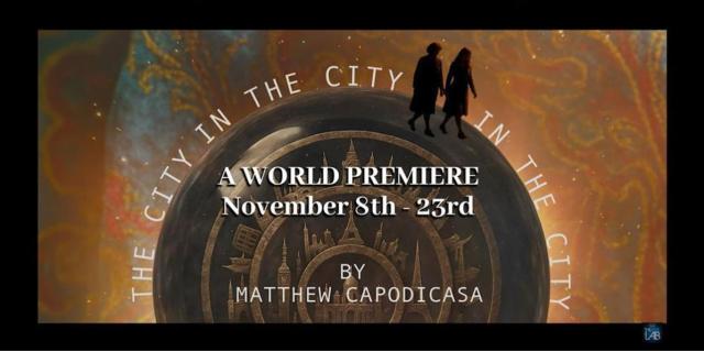 The City in the City in the City by Matthew Capodicasa