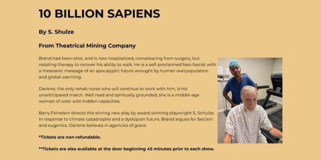 10 BILLION SAPIENS  By S. Schulze