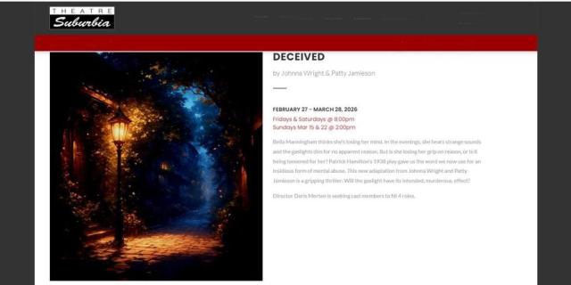 Deceived by Johnna Wright & Patty Jamieso