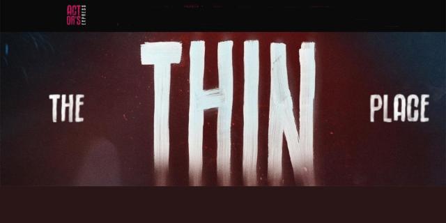 The Thin Place By Lucas Hnath