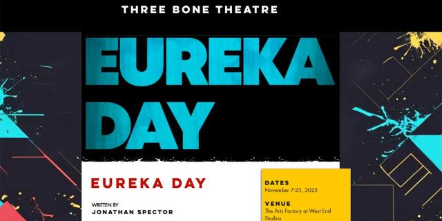 Eureka Day WRITTEN BY  Jonathan Spector