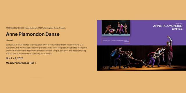 Anne Plamondon Danse - Canada