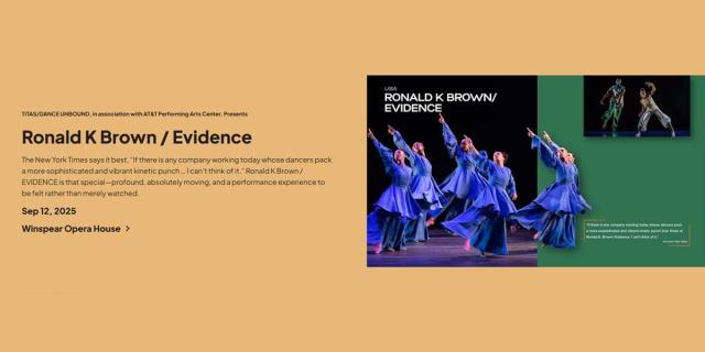 Ronald K Brown / Evidence