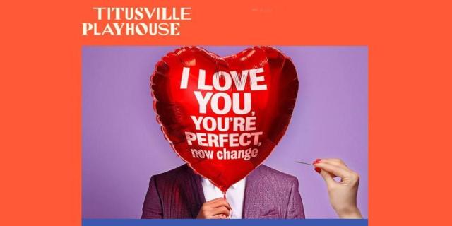 I LOVE YOU, YOU’RE PERFECT, NOW CHANGE