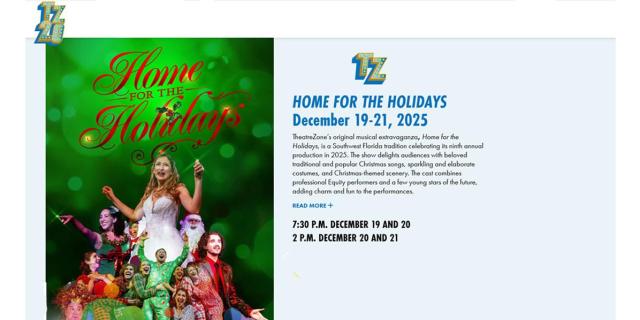 HOME FOR THE HOLIDAYS