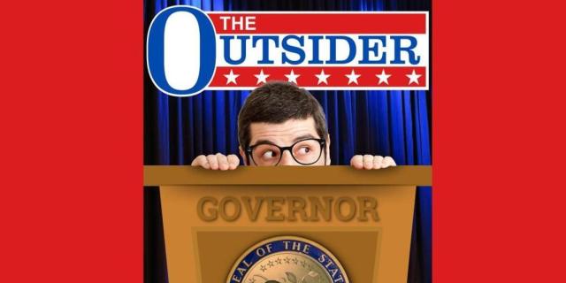 The Outsider By Paul Slade Smith