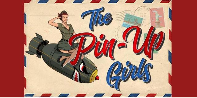 The Pin-Up Girls By James Hindman and Jeffrey Lodin