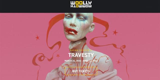 Sasha Velour's  Travesty