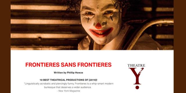 FRONTIERES SANS FRONTIERES Written by Phillip Howze